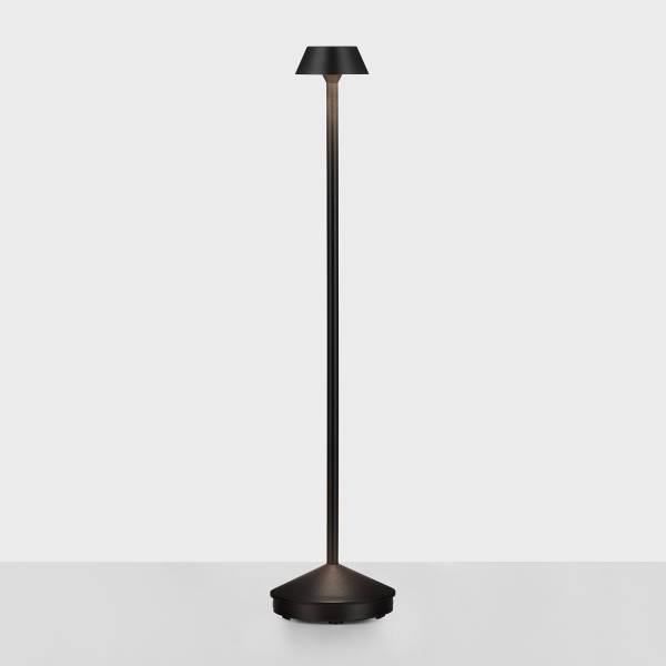 Illuminazione LED Arion Alluminio - 1 punto luce - Grigio