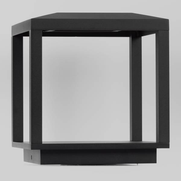 Illuminazione LED Prive Alluminio - Nero - 1 punto luce - 25 x 26 cm