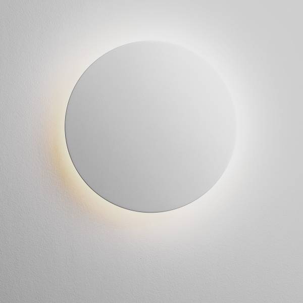 Lampada parete LED Copper Alluminio - 1 punto luce - Bianco - Diametro: 18 cm