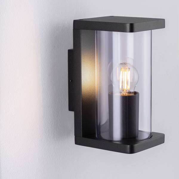 Lampada da esterno LED Adoray Alluminio - Grigio - 1 punto luce