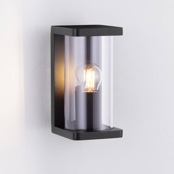 Lampada da esterno LED Adoray Alluminio - Grigio - 1 punto luce