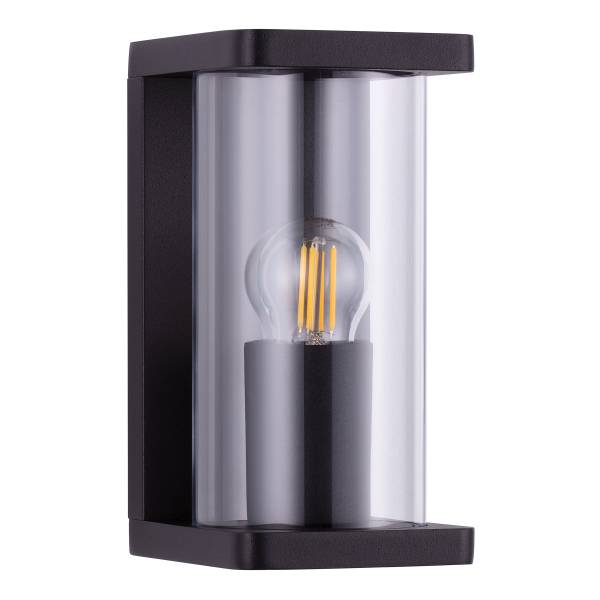 Lampada da esterno LED Adoray Alluminio - Grigio - 1 punto luce
