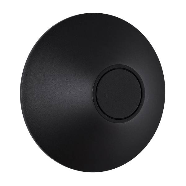 Lampada parete LED Alux Alluminio - 1 punto luce - Nero
