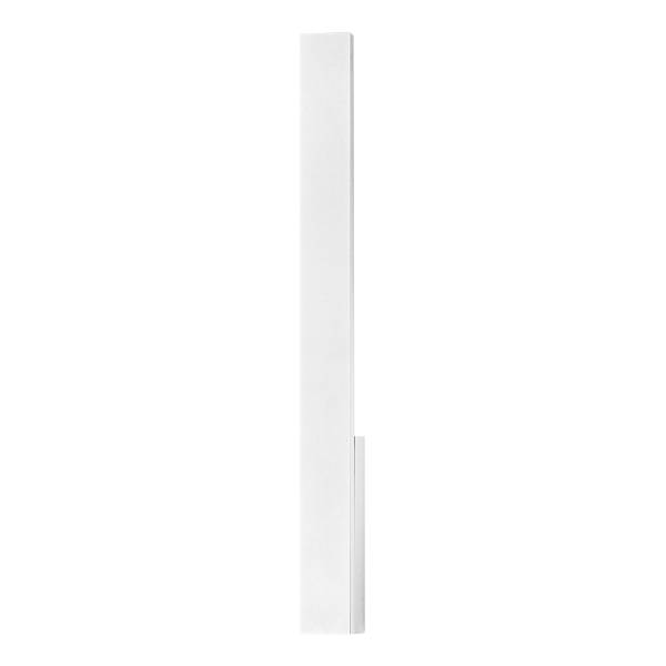 Applique LED Isos Aluminium - 1 ampoule - Blanc