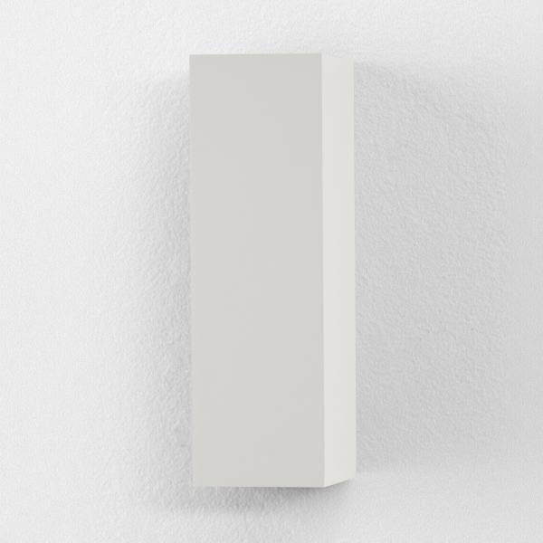 Lampada parete LED Orion Alluminio - 2 punto luce - Bianco