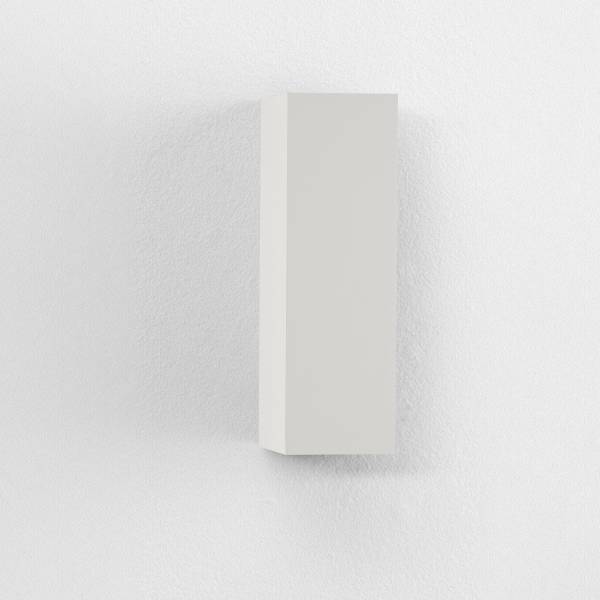 Lampada parete LED Orion Alluminio - 2 punto luce - Bianco