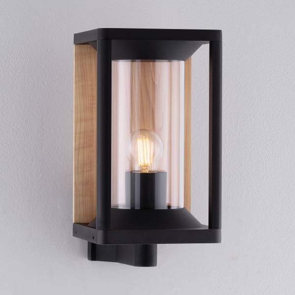 Lampada da esterno LED Pacific Alluminio - 1 punto luce - Grigio-marrone