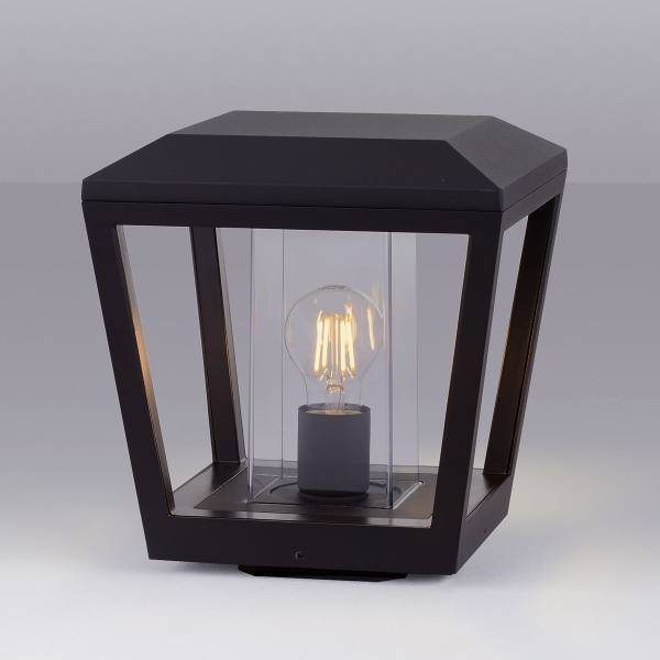 Illuminazione LED Opu Alluminio - Grigio - 1 punto luce