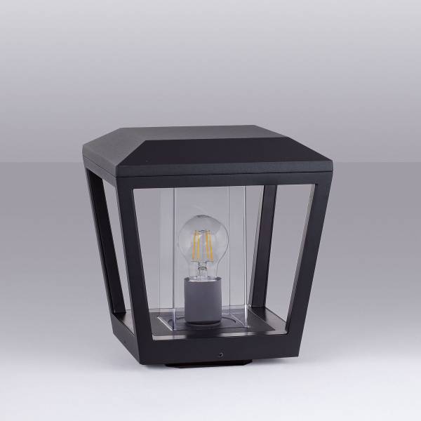 Illuminazione LED Opu Alluminio - Grigio - 1 punto luce