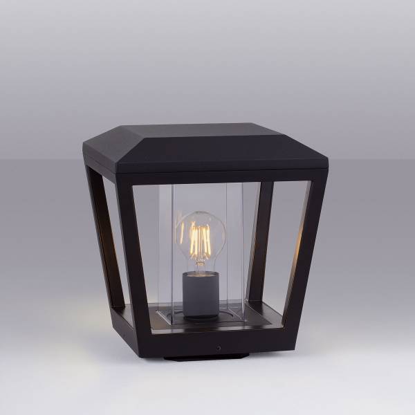 Illuminazione LED Opu Alluminio - Grigio - 1 punto luce