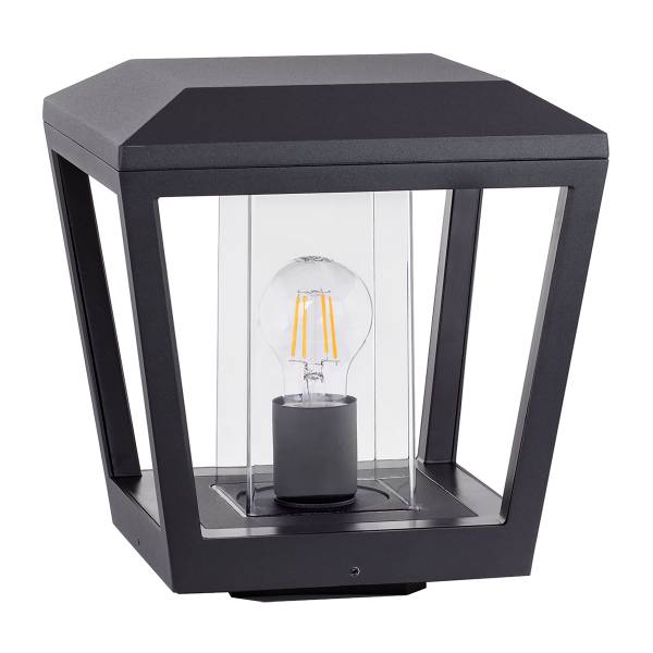 Illuminazione LED Opu Alluminio - Grigio - 1 punto luce
