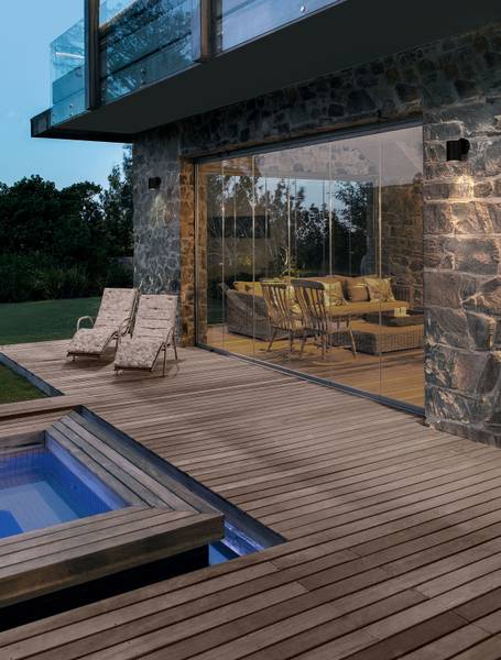 LED-Wandleuchte Jackie Aluminium - 1-flammig - Grau