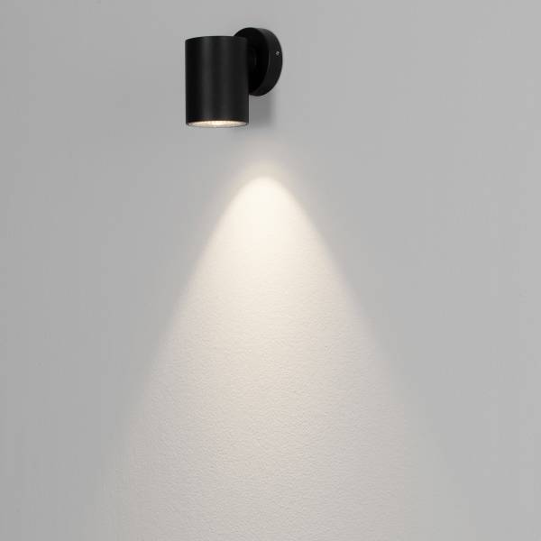 LED-Wandleuchte Jackie Aluminium - 1-flammig - Grau