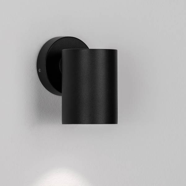 LED-Wandleuchte Jackie Aluminium - 1-flammig - Grau