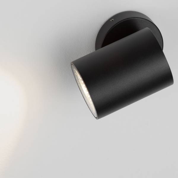 LED-Wandleuchte Jackie Aluminium - 1-flammig - Grau