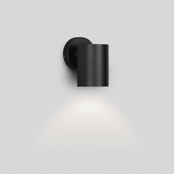 LED-Wandleuchte Jackie Aluminium - 1-flammig - Grau