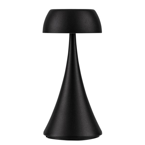 Lampada da tavolo LED Ycro Alluminio - 1 punto luce - Grigio