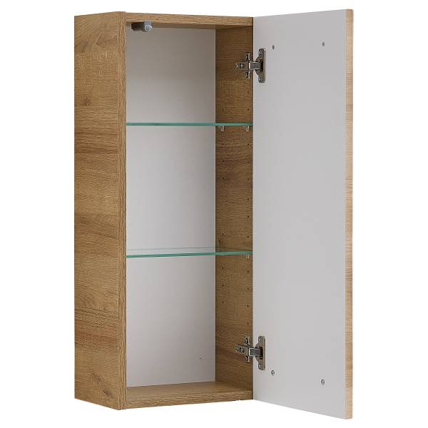 Set bain Quickset 318 5 pcs minéral Décor chêne Riviera