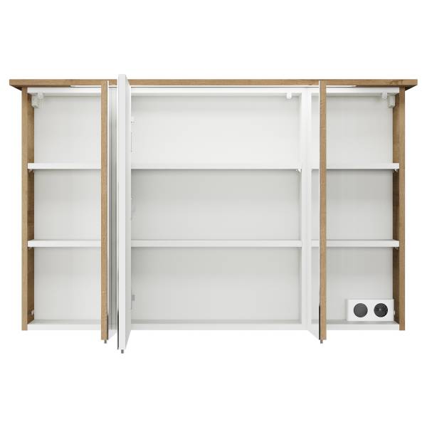 Set bain Quickset 318 5 pcs minéral Décor chêne Riviera