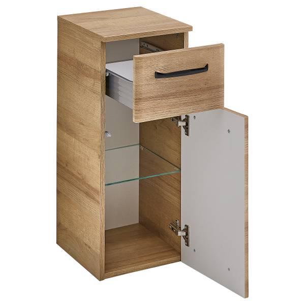 Set bain Quickset 318 5 pcs minéral Décor chêne Riviera