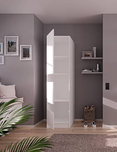 Mobile per lavanderia Smart G Bianco