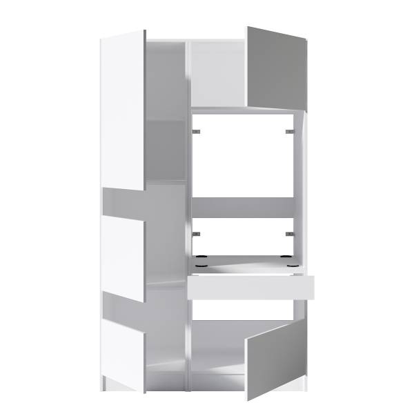 Mobile per lavanderia Smart G Bianco