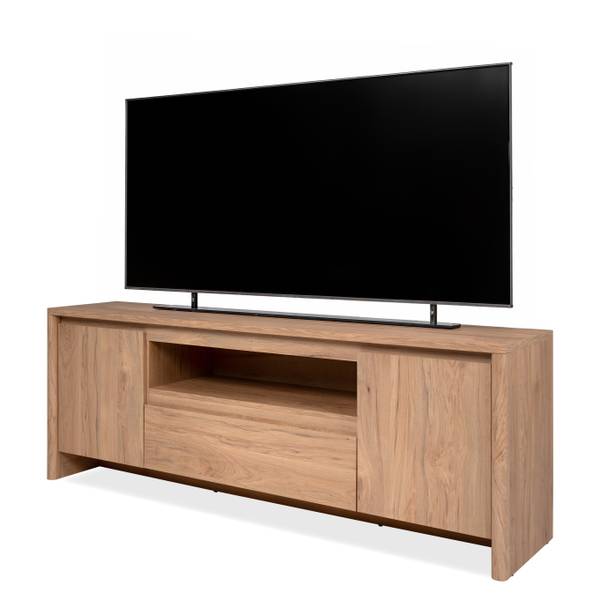 Meuble TV Orkeri Décor chêne Hickory