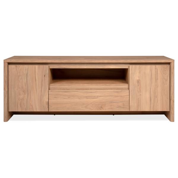 Meuble TV Orkeri Décor chêne Hickory