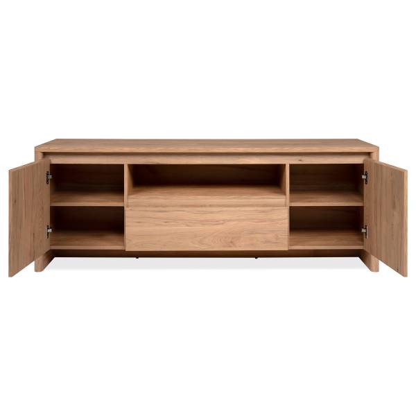 Meuble TV Orkeri Décor chêne Hickory
