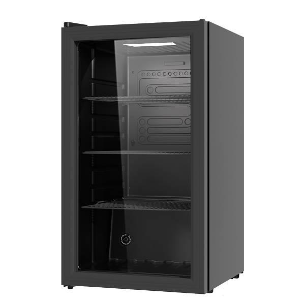 Minikühlschrank Kiranzura Schwarz