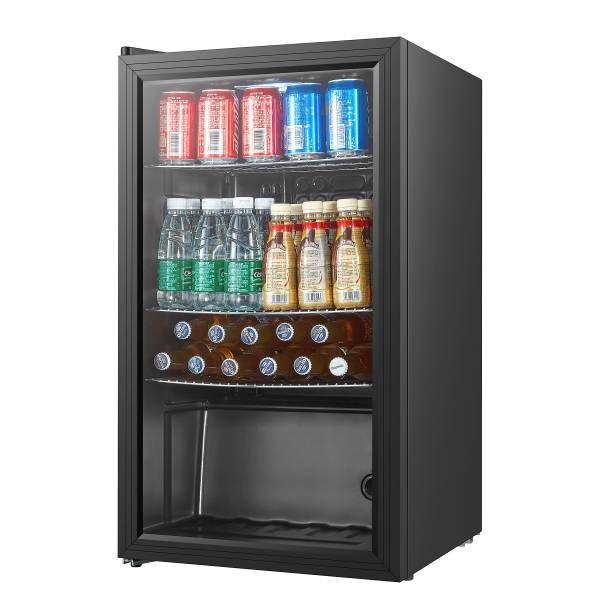 Minikühlschrank Kiranzura Schwarz