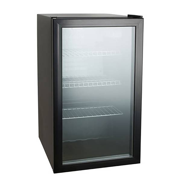 Minikühlschrank Kiranzura Schwarz