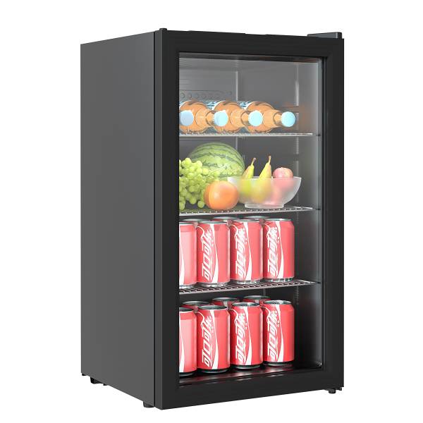 Minikühlschrank Kiranzura Schwarz