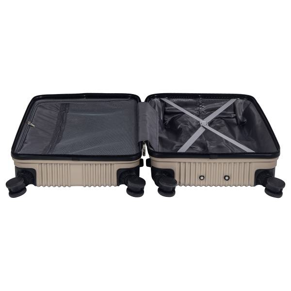 Reisekofferset Linnangou II 3er Set Goldfarben