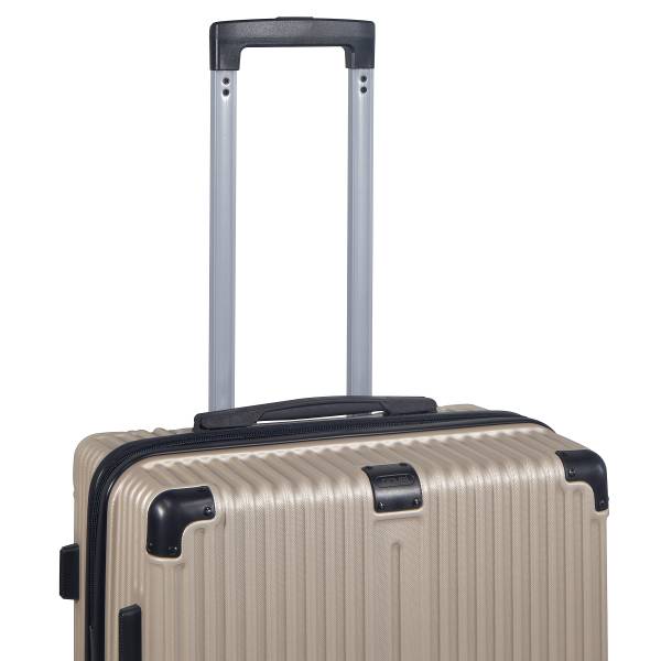 Reisekofferset Linnangou II 3er Set Goldfarben
