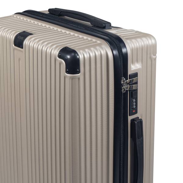 Reisekofferset Linnangou II 3er Set Goldfarben