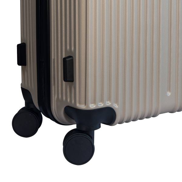 Reisekofferset Linnangou II 3er Set Goldfarben