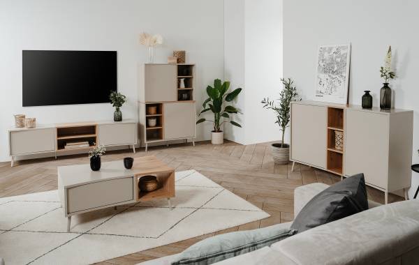 Madia Muzalo Cashmere / Effetto rovere