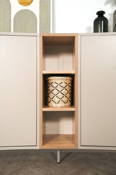 Madia Muzalo Cashmere / Effetto rovere
