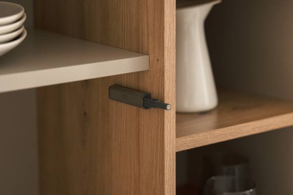 Madia Muzalo Cashmere / Effetto rovere