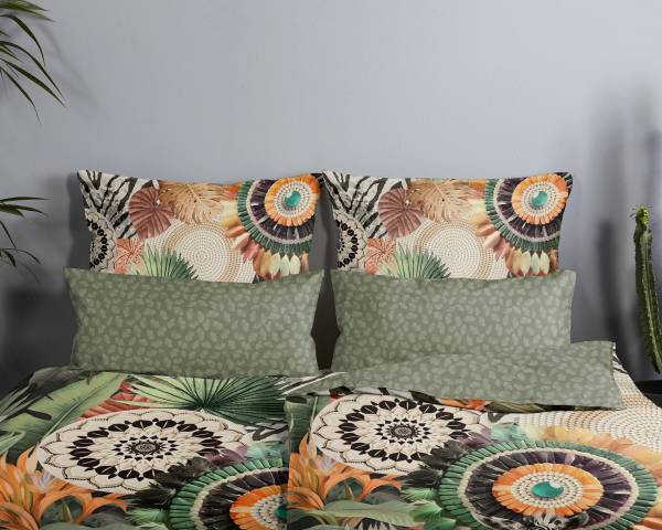 Linge de lit en satin Janay Satin - 135 x 200 cm + oreiller 80 x 80 cm