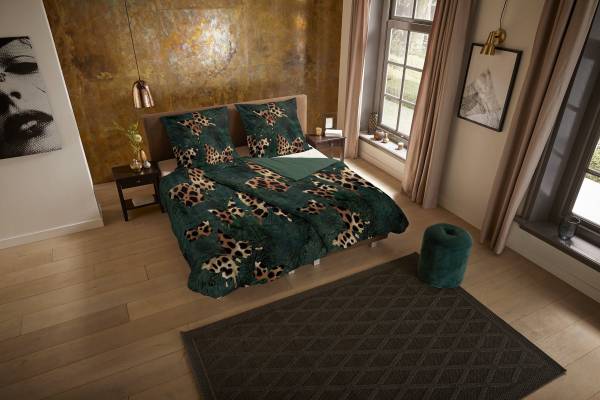 Linge de lit en microfibre Lido Microfibre - 135 x 200 cm + oreiller 80 x 80 cm