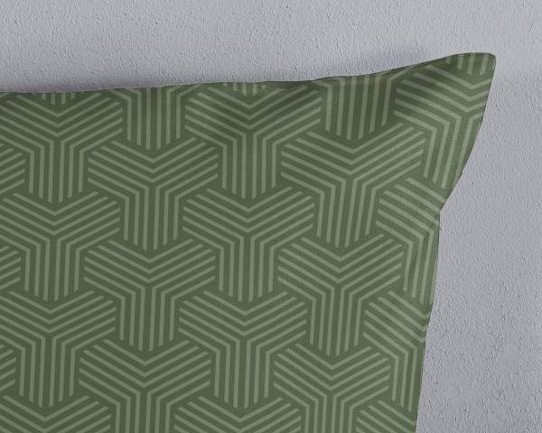 Microfaser-Bettwäsche Groningen Microfaser - 135 x 200 cm + Kissen 80 x 80 cm