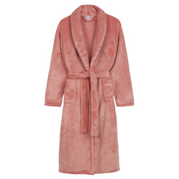 Bademantel Good Morning 0301 Polyfrottee - Koralle - M