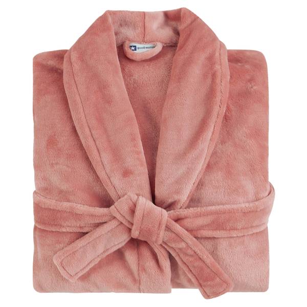 Bademantel Good Morning 0301 Polyfrottee - Koralle - M
