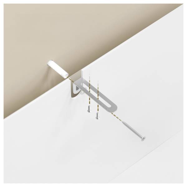 Mobile alto Storberg largo 60 cm Bianco