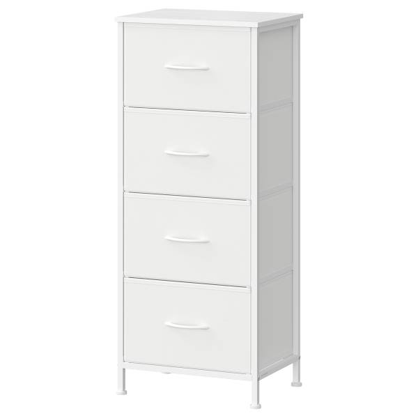 Kommode Zacanha - Breite 40 cm Weiß