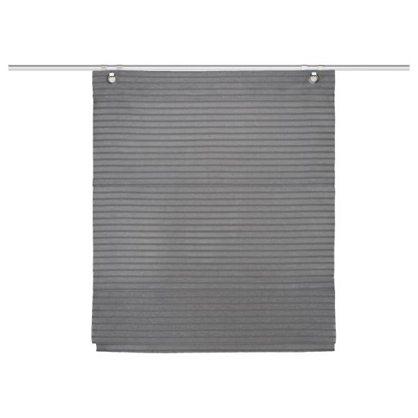 Magnetrollo Jacob Polyester - Grau - 45 x 130 cm