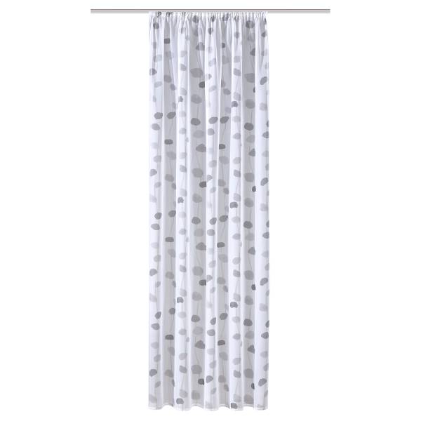 Gordijn met trekband Effie polyester - 140 x 145 cm
