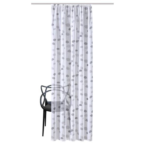 Gordijn met trekband Effie polyester - 140 x 145 cm